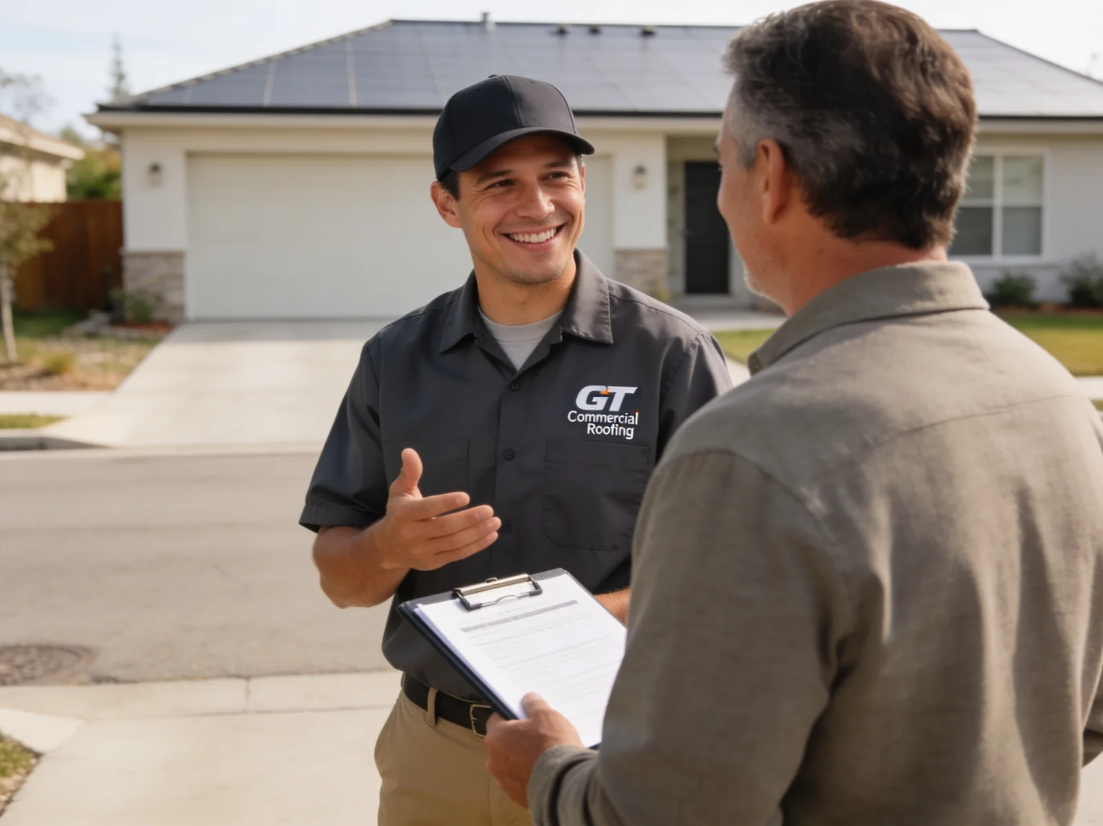 Flat Roof Repair La Vernia, TX FAQs